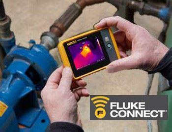 Fluke IR Thermografie mit Fluke Connect WiFi